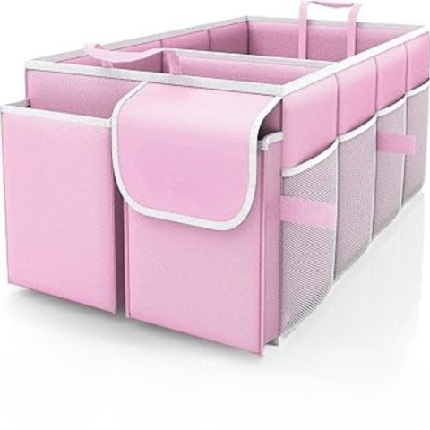 מארגן תא מטען רכב — אחסון מתקפל ונוח