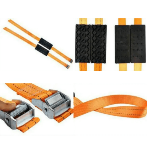 Rutschfeste Vorrichtung für Reifen – Sofortige und sichere Traktion