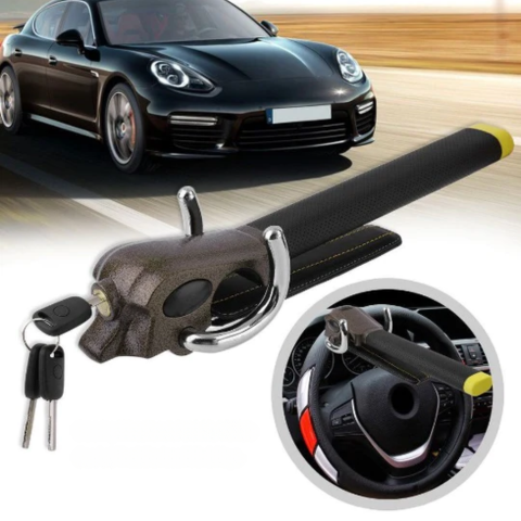 Steering Wheel Lock – Compact and Discreet Protection