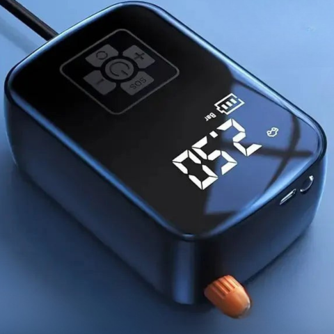 Compressore d'aria portatile — Gonfiaggio rapido e pratico ovunque