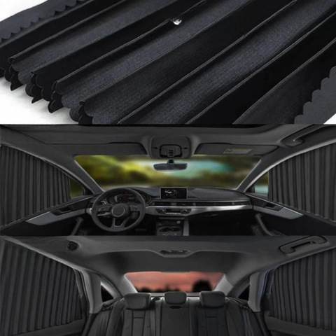 Mágneses Függönyök Autóhoz — Azonnali Napvédelem és Intimitás