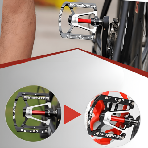 Ultralette Antiskli Sykkelpedaer — Holdbare For Alle Veier