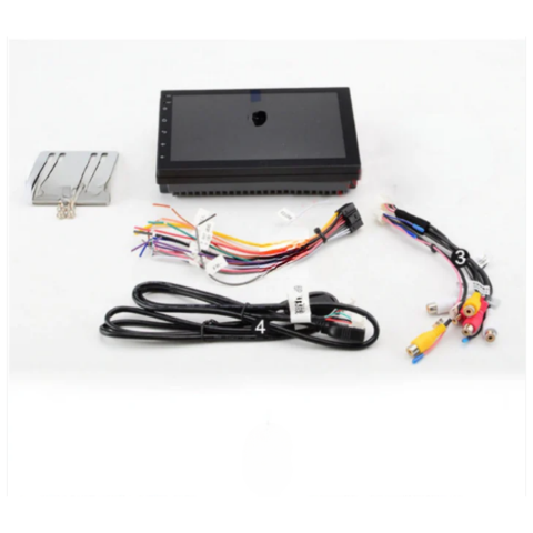 Autoradio Tattile Bluetooth – Navigazione, USB e Applicazioni Integrate