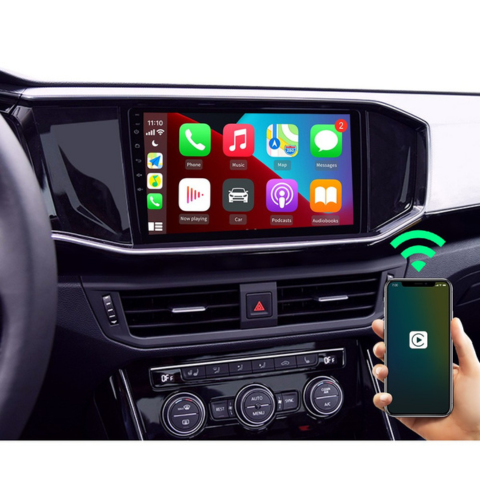 Trådløs CarPlay og Android Auto-adapter — Navigation, Musik og Opkald i Frihed