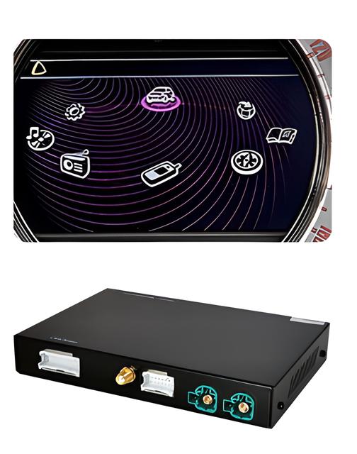 Multimédiás Autórendszer – Vezeték nélküli Csatlakozás és Hangvezérlés