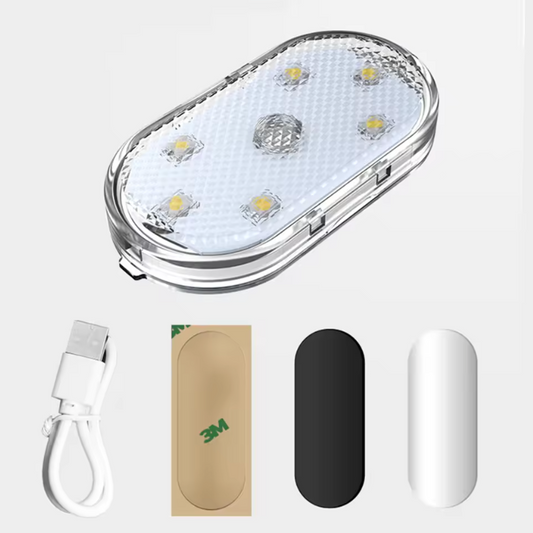 Intelligent LED-belysning för bil – Touch och trådlös