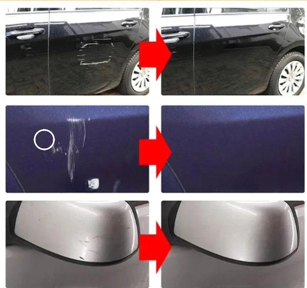 Emulze proti škrábancům – Obnovte lesk své karoserie