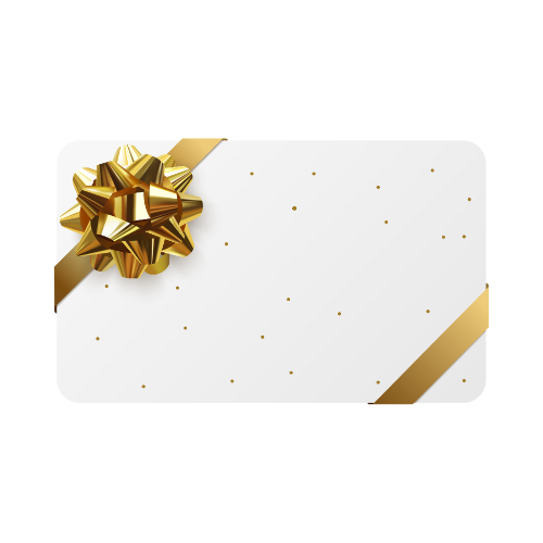 Witte Cadeaukaart