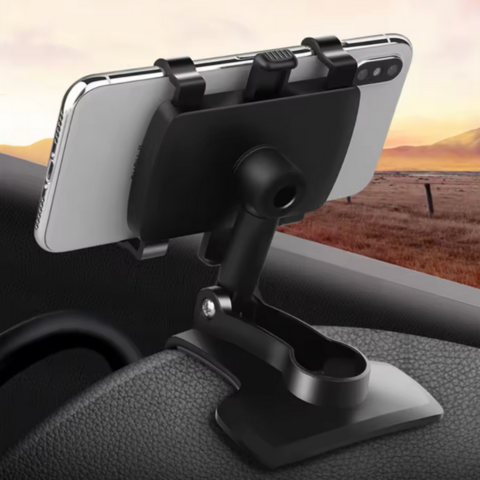 Secure and Practical Car Phone Support