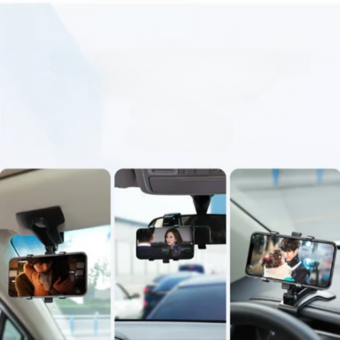 Support Téléphone Voiture Sécurisé Et Pratique