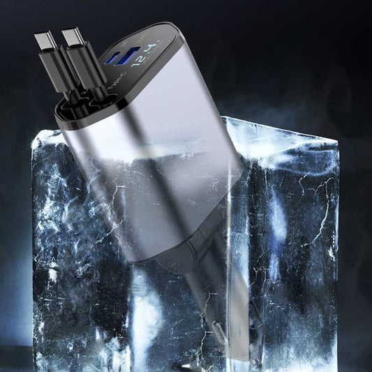 Chargeur De Voiture 9-En-1 — Puissance 154W Pour Tous Vos Appareils