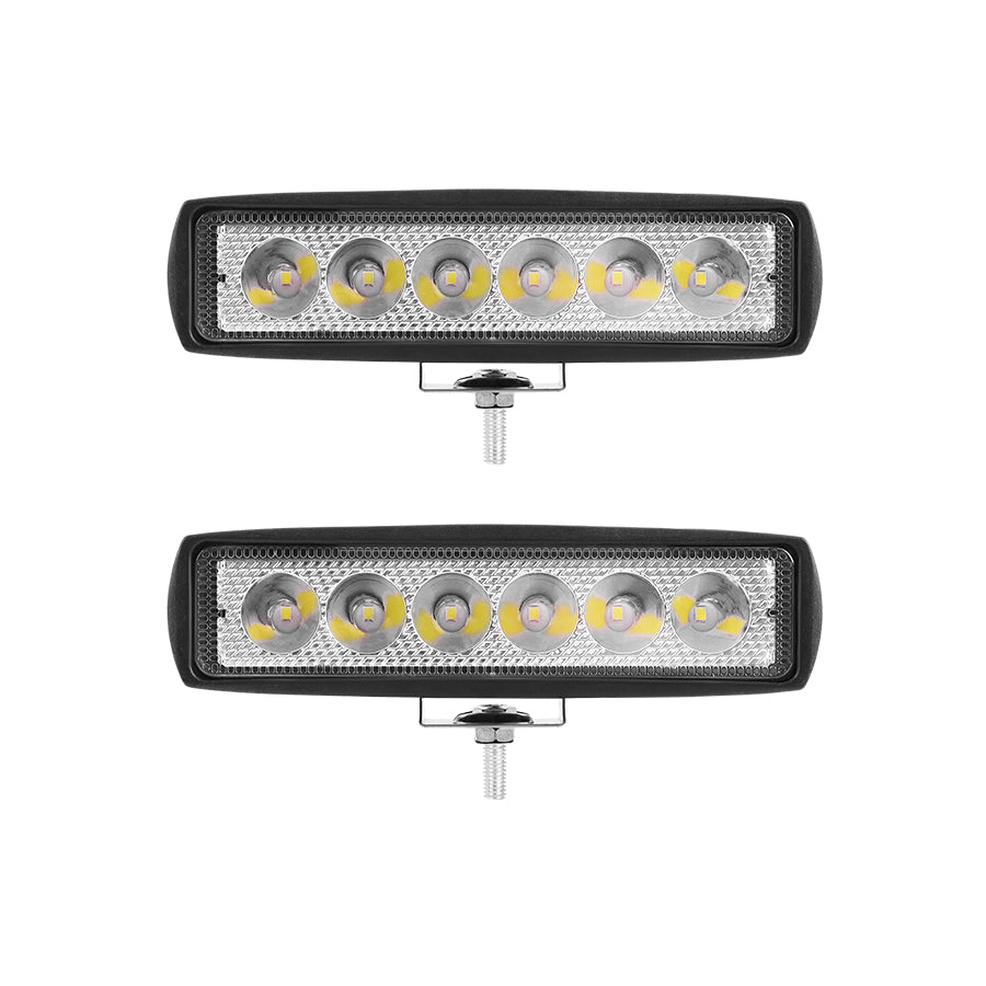 LED-sumuvalo 36W — Parannettu näkyvyys ja turvallinen ajo