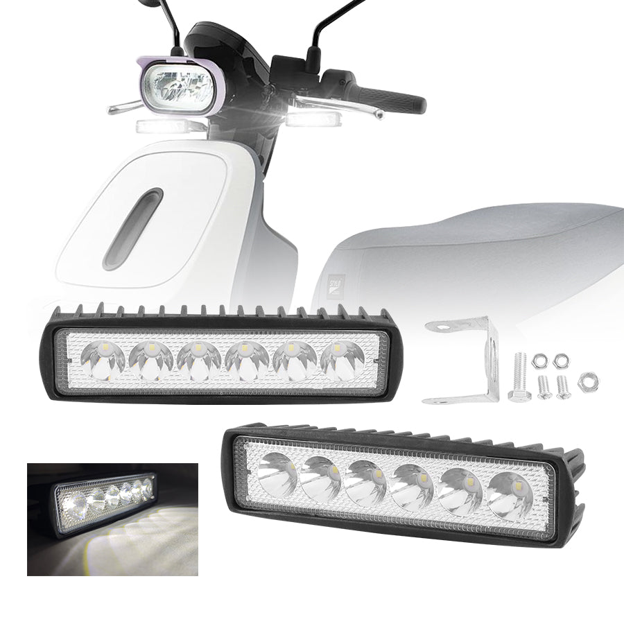 LED-sumuvalo 36W — Parannettu näkyvyys ja turvallinen ajo