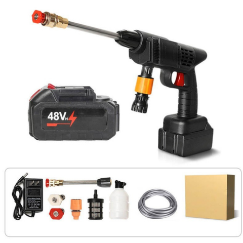 Přenosný vysokotlaký čistič - rychlá údržba a úspora vody