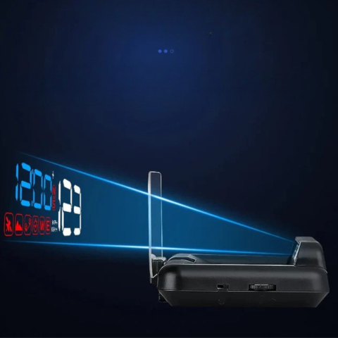 C500 OBD2 Head-Up Display - klar skjerm og enkel installasjon