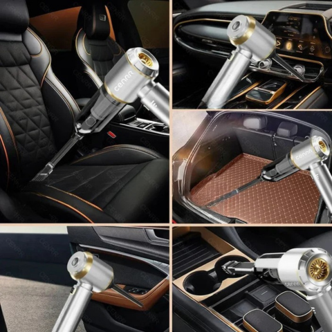 強力カーバキューム - 高性能と使いやすさ