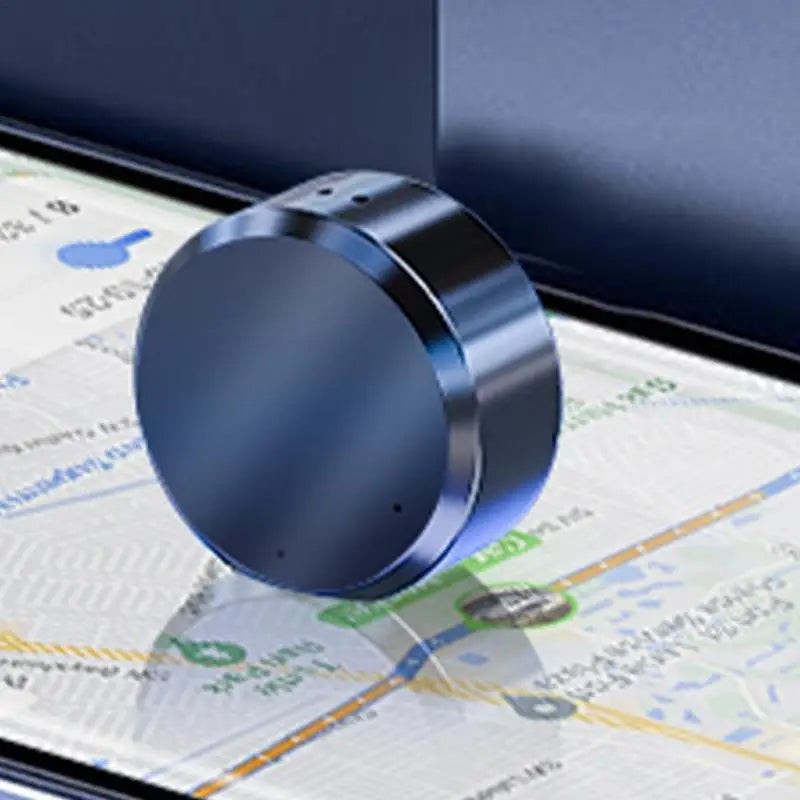 Magnetic GPS Tracker – Real-Time Location Through App