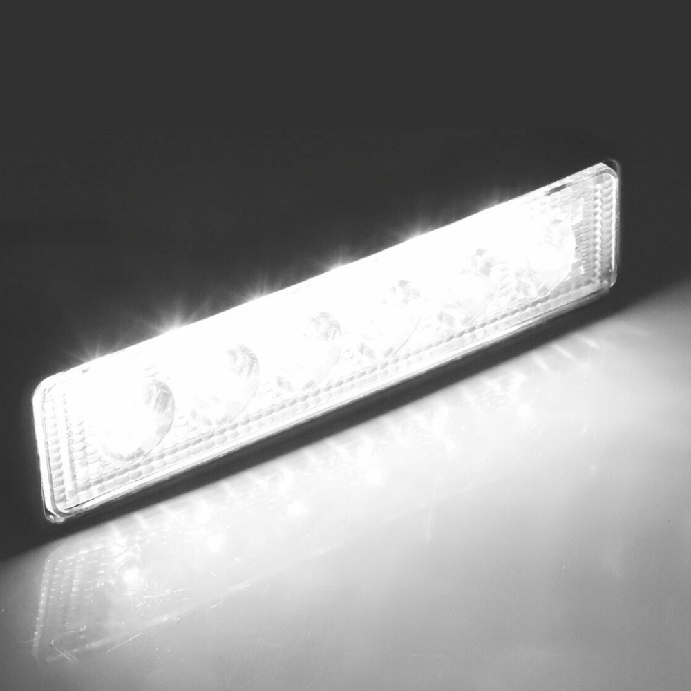 LED-sumuvalo 36W — Parannettu näkyvyys ja turvallinen ajo