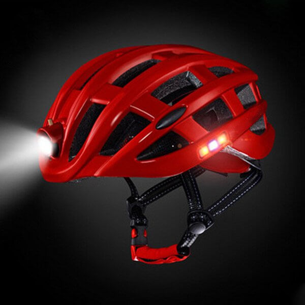 Slimme Fietshelm Met LED-lamp — Maximale Veiligheid En Zichtbaarheid