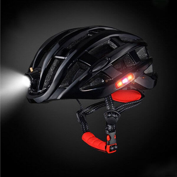 Slimme Fietshelm Met LED-lamp — Maximale Veiligheid En Zichtbaarheid