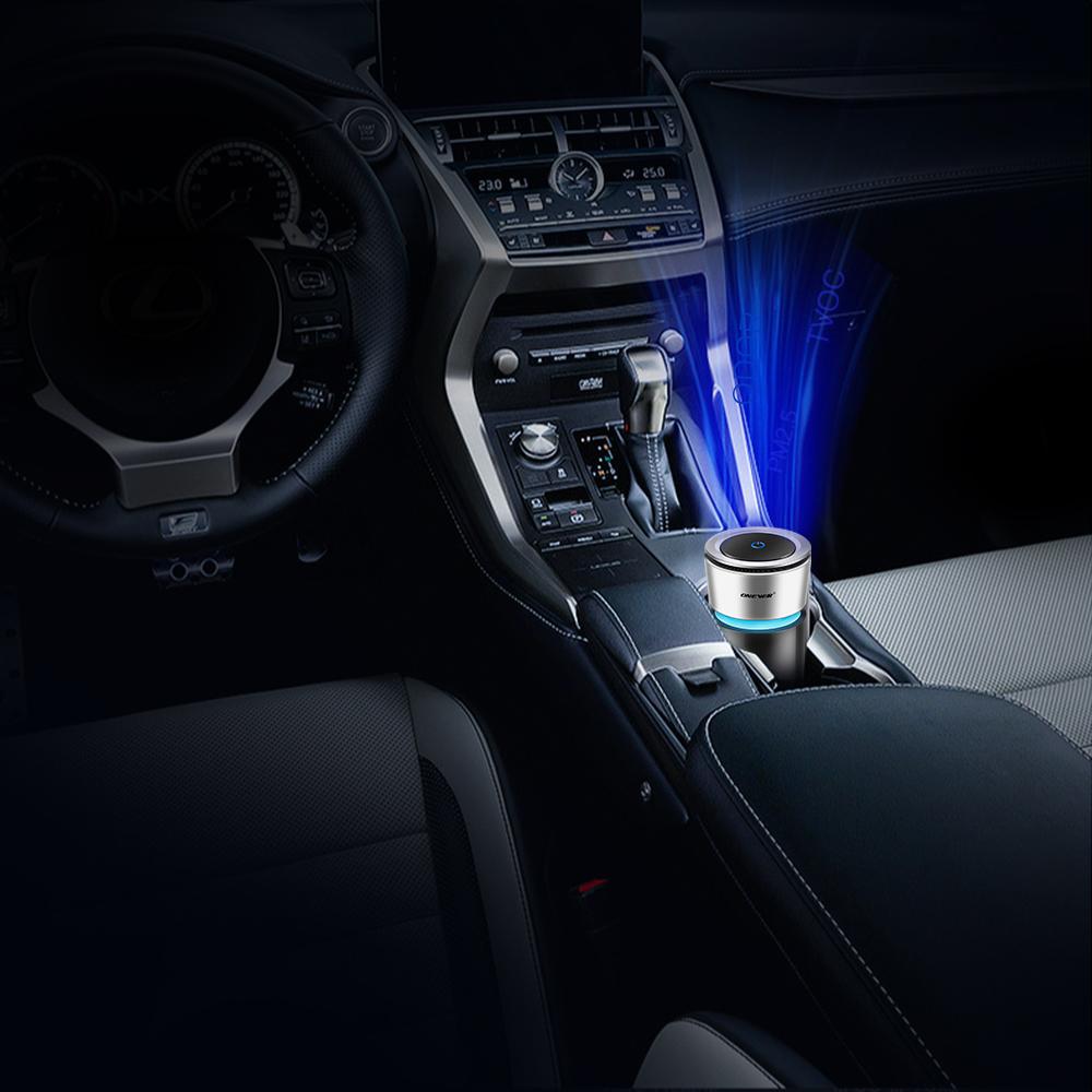 Purificatore d'Aria per Auto — Freschezza e Comfort in Viaggio