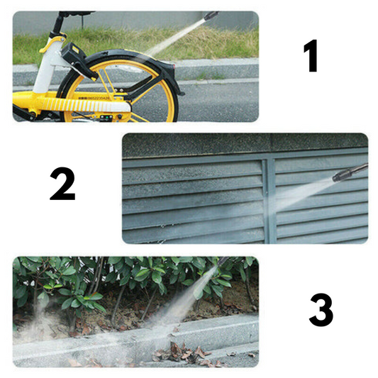 Limpiador de Alta Presión Sin Cable Hydropower