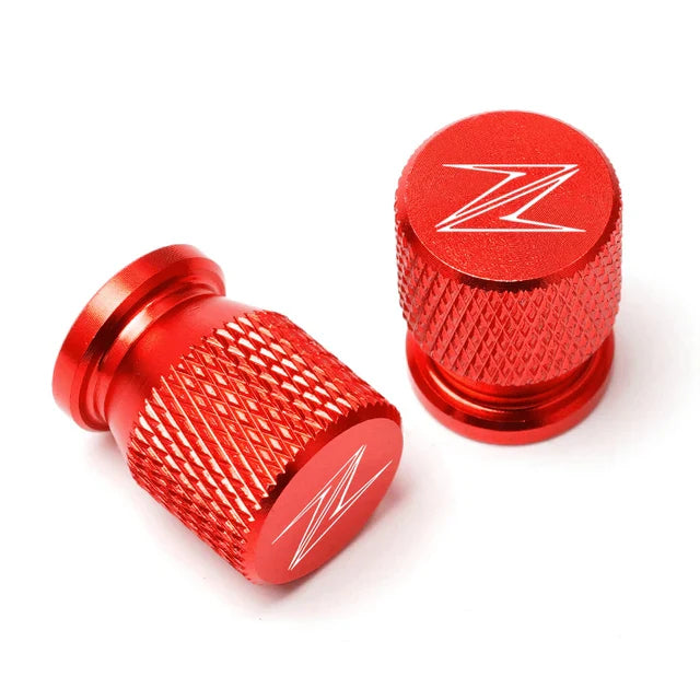 Valve Caps for Motorcycle Wheels – Sporty & Durable Design