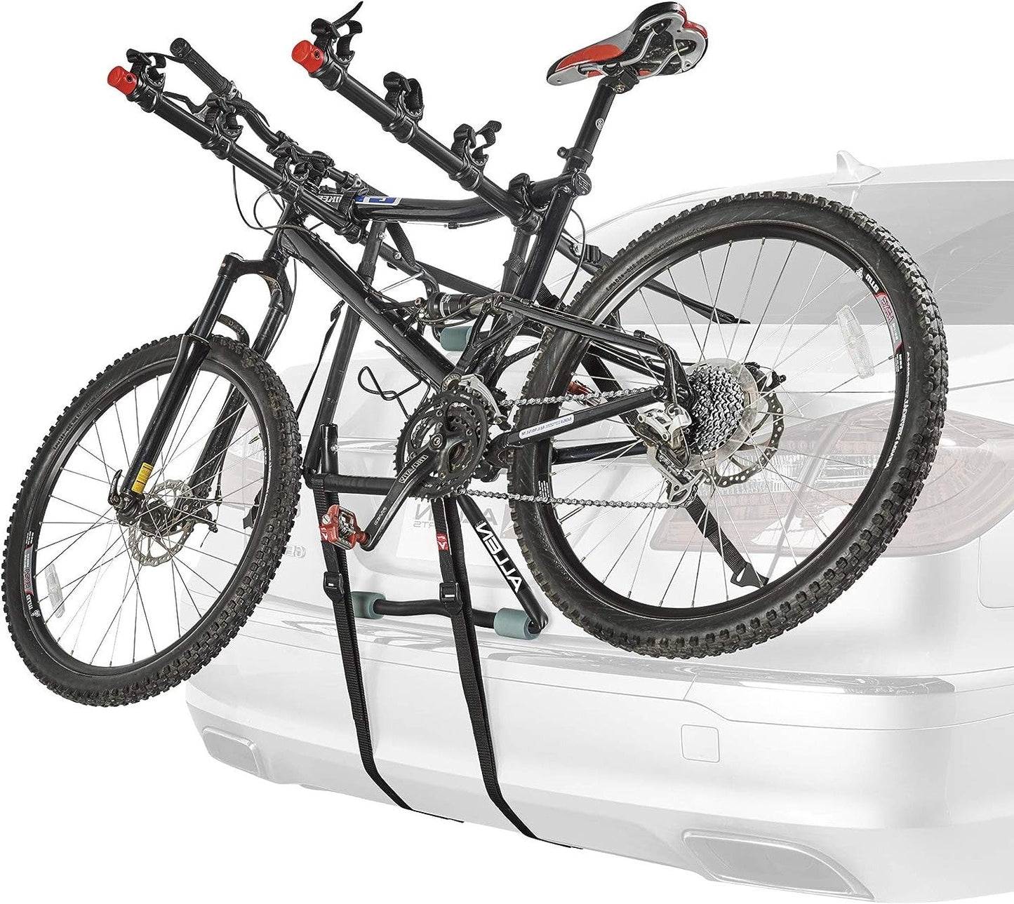 Porte-Vélos De Coffre Pour Voiture — Sécurité Renforcée En Trajet