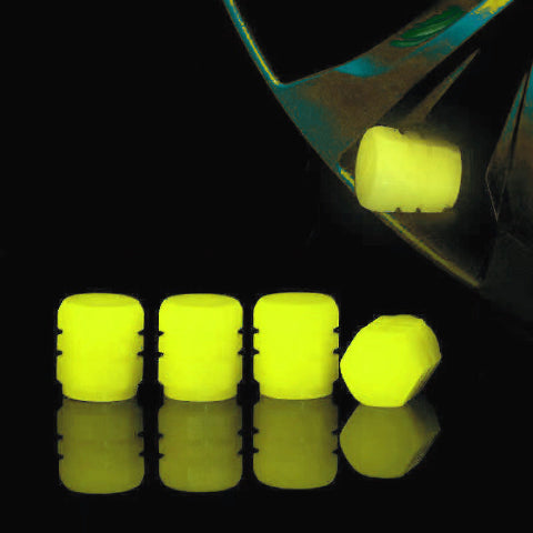 Bouchons De Valve Brillants – Visibilité Et Sécurité