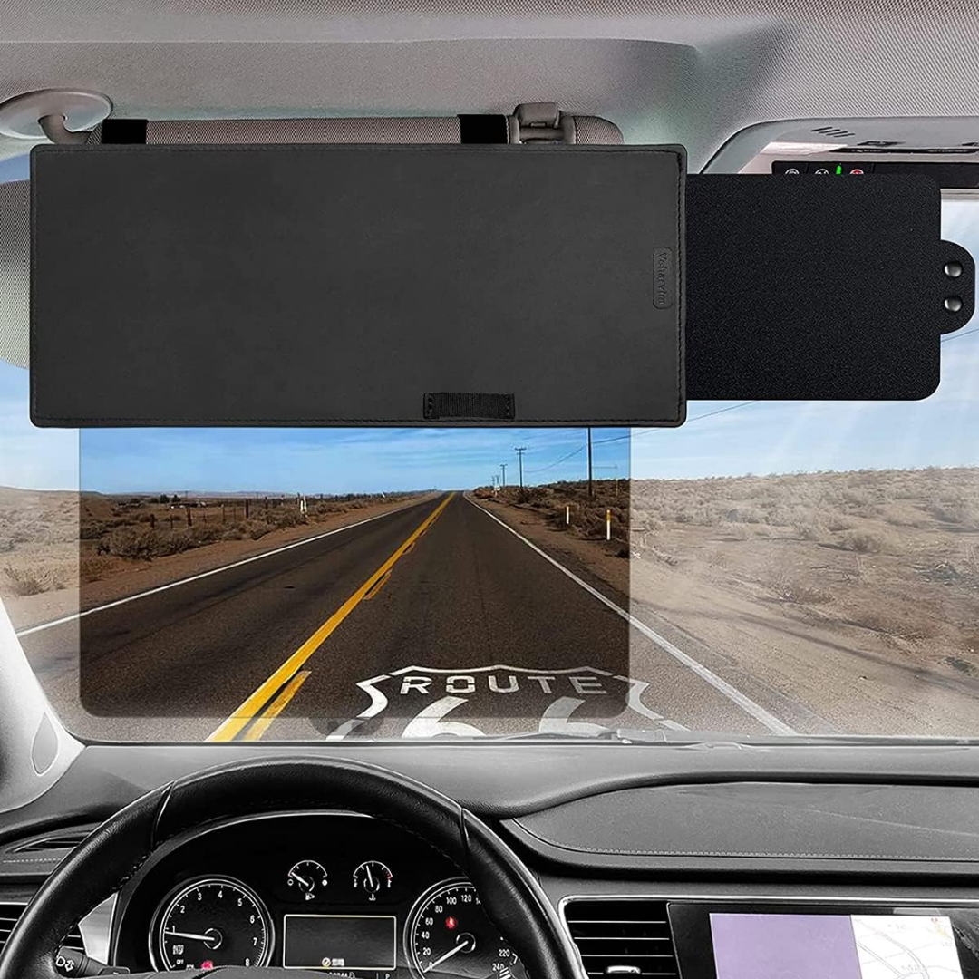 Anti-oslnivá auto clona – UV filter a znížené odrazy