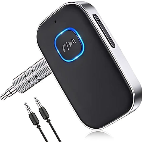 Bluetooth Car Receiver – For Calls, Music, and GPS