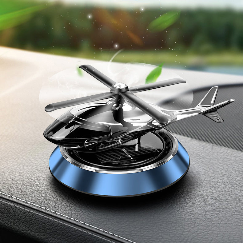 Helikopter Illatdiffúzor – Tiszta Levegő Egy Játékos Csavarral