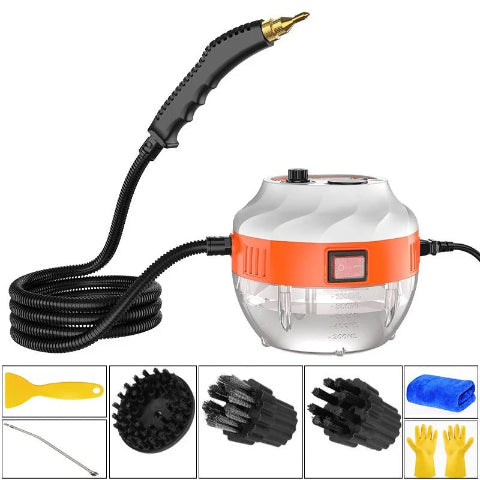 High Pressure Steam Cleaner 2800W – Practical and Efficient