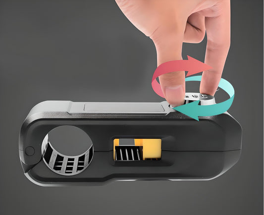 قفل المقود سهل التركيب - أمان للدراجات النارية