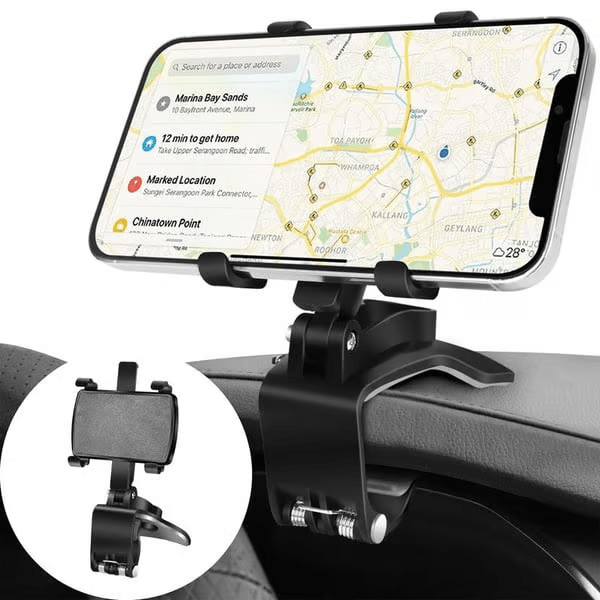 Secure and Practical Car Phone Support