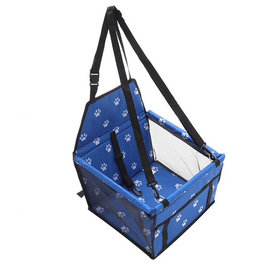 Κάθισμα αυτοκινήτου για μικρούς σκύλους - Εγγυημένη ασφάλεια και απαλότητα