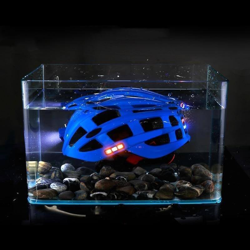 Slimme Fietshelm Met LED-lamp — Maximale Veiligheid En Zichtbaarheid