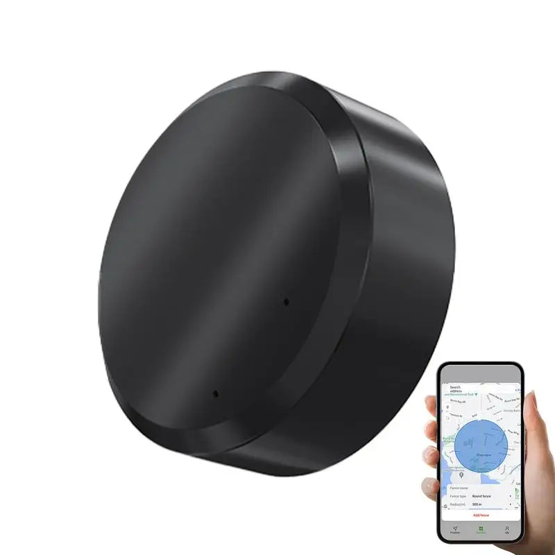 Magnetic GPS Tracker – Real-Time Location Through App
