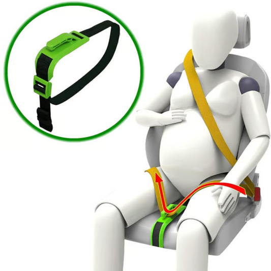 Auton turvavyö raskaana oleville naisille - turvallinen ajaminen ja optimaalinen suojaus