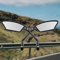 Espejo de Moto y Bicicleta Rotativo 360° — Protección y Visibilidad Óptima 