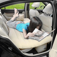 車用エアマットレス – 旅行中の快適さと休息 