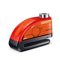 Tyverisikring av motorsykkeldisk med alarm - forbedret sikkerhet og kraftig lydsignal