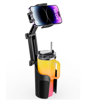 Steun Telefoon Auto – Bevestiging In De bekerhouder 