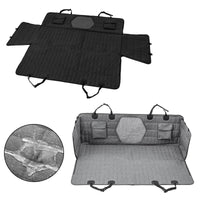 犬用カーシートカバー-完全保護＆簡単取り付け