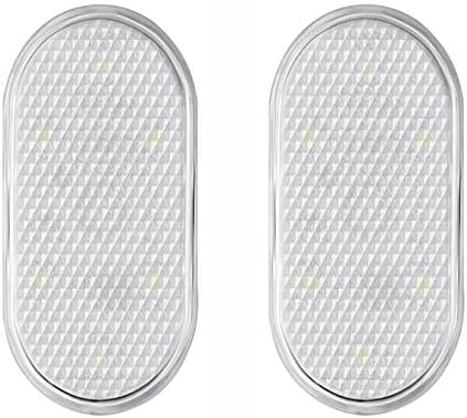 תאורת LED חכמה לרכב – מגע וללא חוטים 