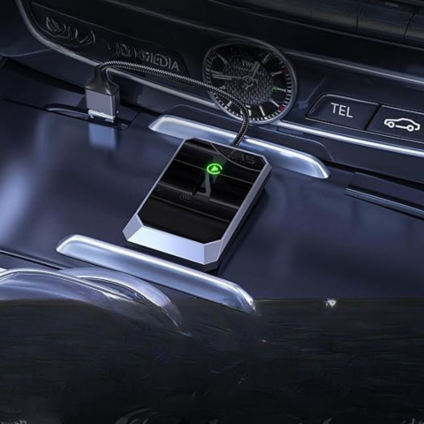 Langaton CarPlay-sovitin – Automaattinen ja nopea yhteys 