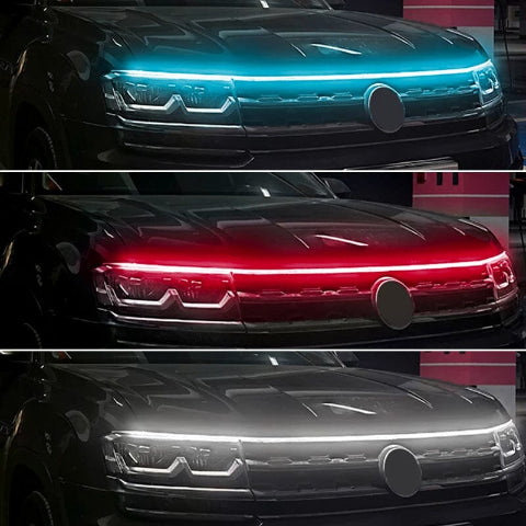 Autóhűtőrács LED Szalag – Modern és Divatos Dizájn 
