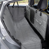 犬用カーシートカバー-完全保護＆簡単取り付け