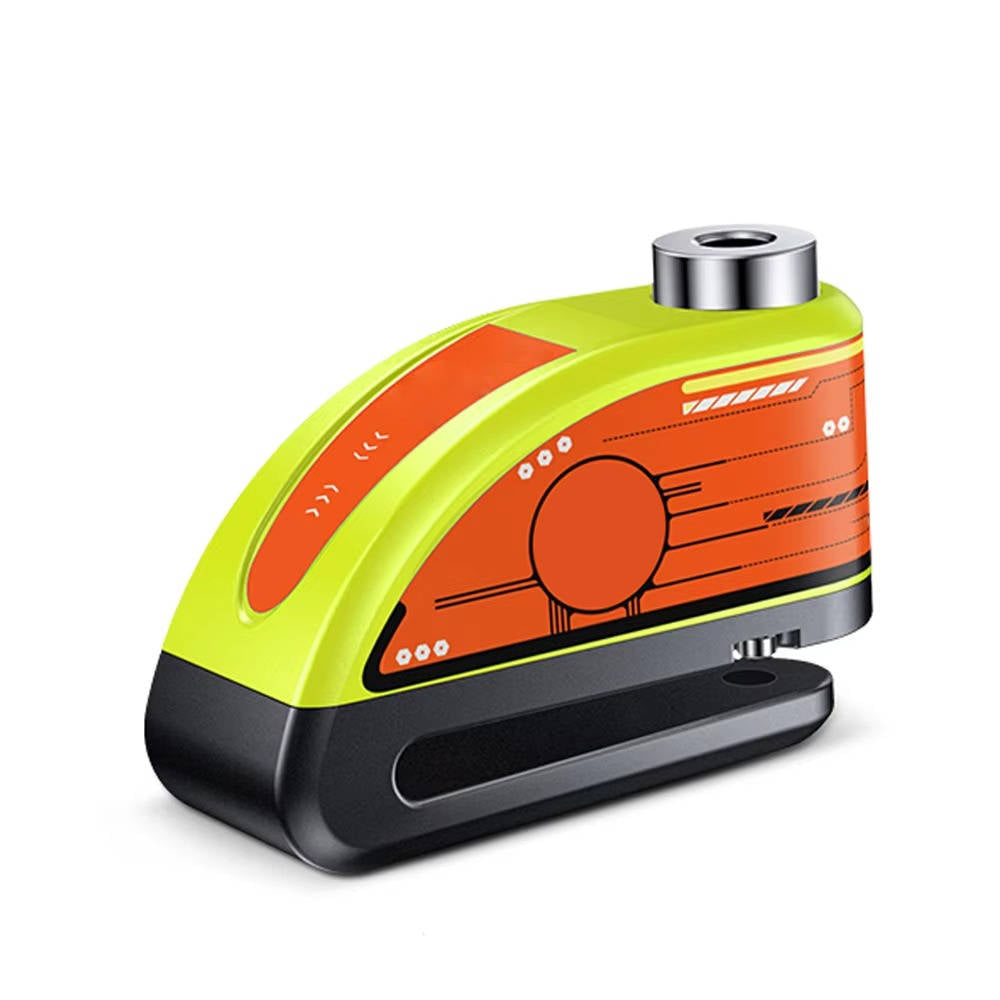 Tyverisikring av motorsykkeldisk med alarm - forbedret sikkerhet og kraftig lydsignal