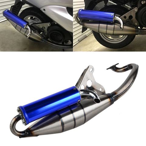 Sistema di Scarico per Scooter — Affidabilità e Durabilità 